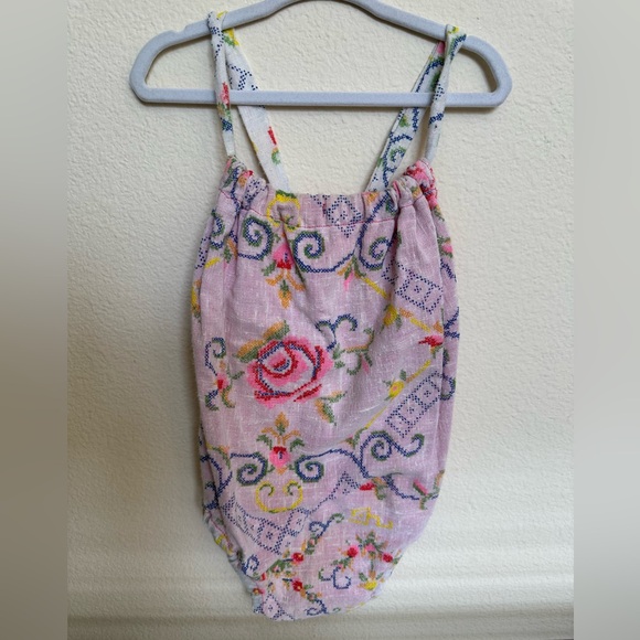 Gorgeous Handmade Floral Romper - Picture 1 of 5